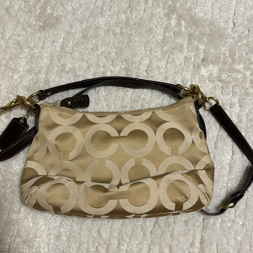 Coach neutral crossbody bag - Picture 2 of 4